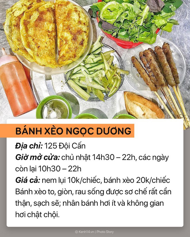 Đừng quên ghé phố bánh xèo Đội Cấn thử ngay 7 hàng bánh xèo đình đám này nhé! - Ảnh 9.