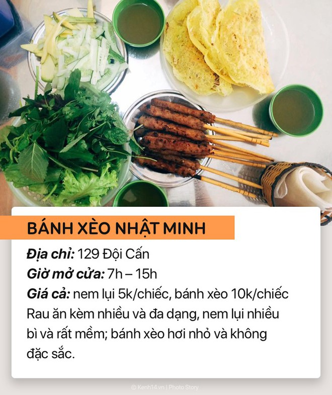 Đừng quên ghé phố bánh xèo Đội Cấn thử ngay 7 hàng bánh xèo đình đám này nhé! - Ảnh 11.