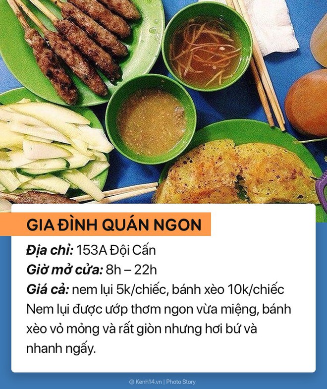 Đừng quên ghé phố bánh xèo Đội Cấn thử ngay 7 hàng bánh xèo đình đám này nhé! - Ảnh 13.