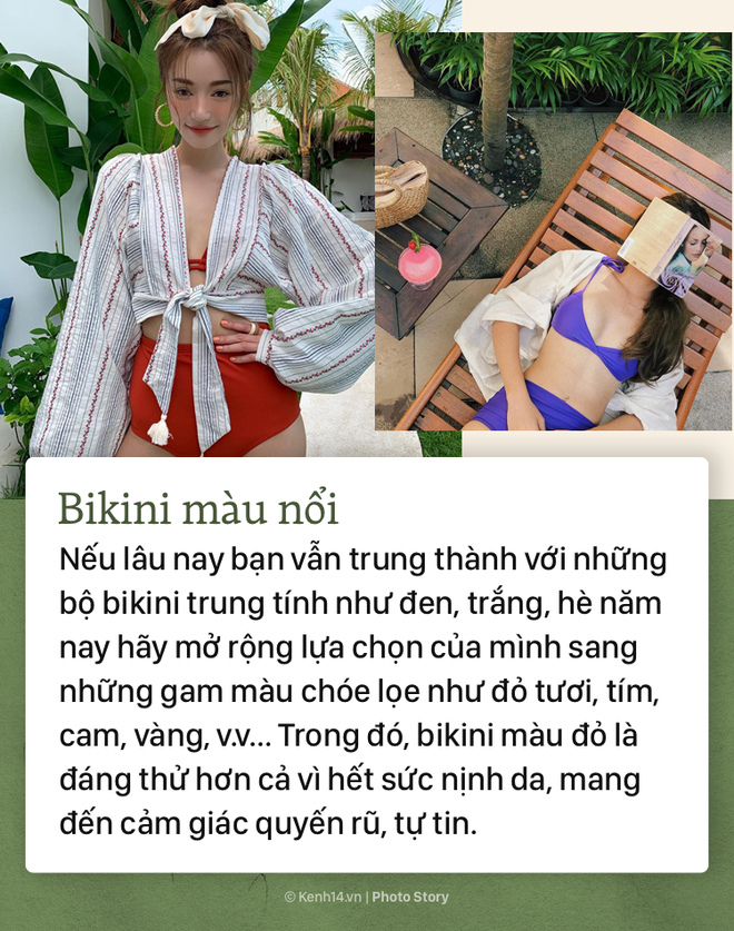 Sắm sửa ngay những mẫu bikini hot nhất mùa hè năm nay, cho các nàng tha hồ diện đi biển - Ảnh 1.