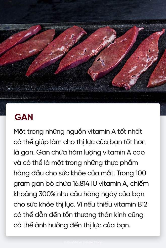 Đây là cách cải thiện thị lực tốt thông qua con đường ăn uống hàng ngày - Ảnh 15.