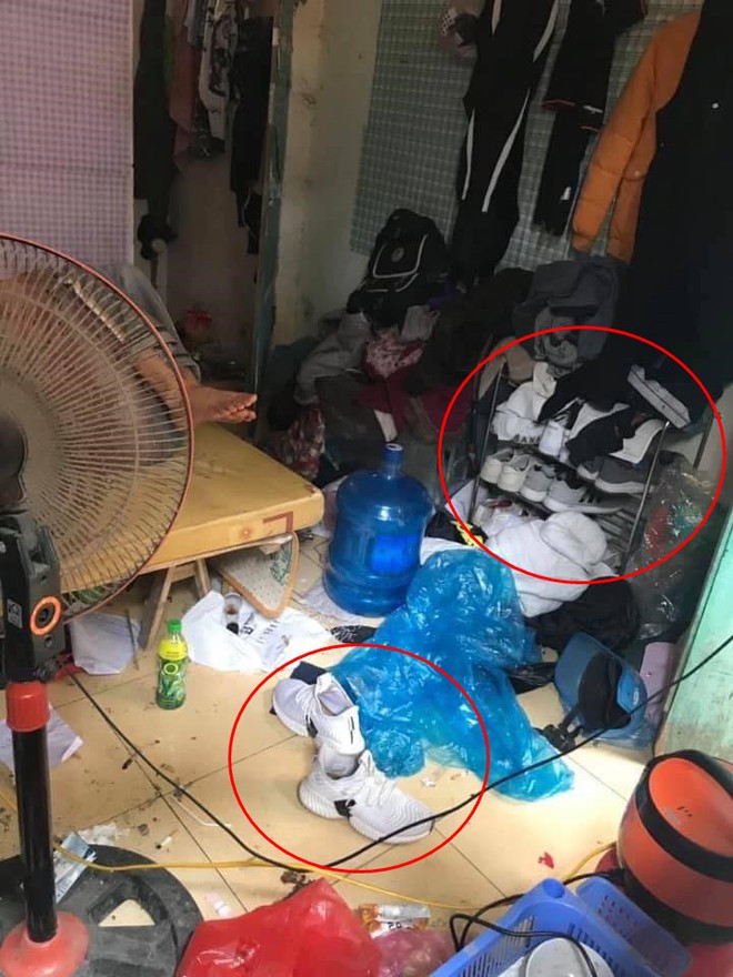 Ph&ograve;ng trọ cực bẩn nhưng gần chục đ&ocirc;i gi&agrave;y vẫn cứ sạch tinh, nam thanh ni&ecirc;n bị d&acirc;n mạng mỉa mai: Ra đường lại khối em chết m&ecirc; chết mệt - Ảnh 4.