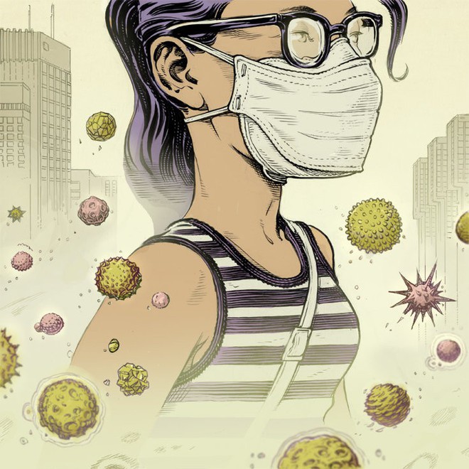 Nỗi kinh ho&agrave;ng đối với d&acirc;n x&ecirc; dịch hiện nay: &Ocirc; nhiễm kh&ocirc;ng kh&iacute;! - Ảnh 1.