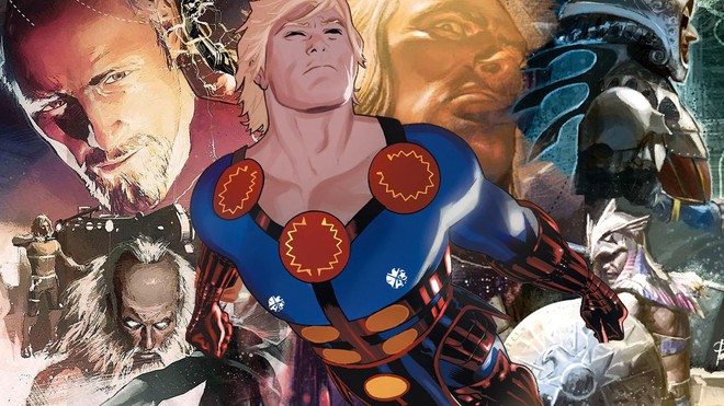 ETERNALS của Marvel khủng cỡ nào mà loạt sao bự Hollywood háo hức góp mặt dữ vậy? - Ảnh 1.