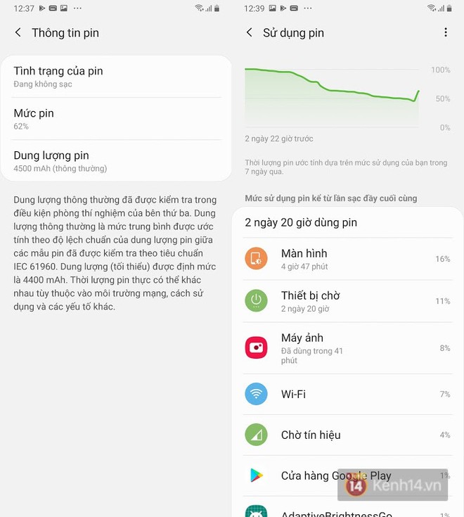 Đ&aacute;nh gi&aacute; nhanh Galaxy A70: d&ugrave; chỉ l&agrave; m&aacute;y tầm trung nhưng c&aacute;i g&igrave; cũng c&oacute; - Ảnh 14.