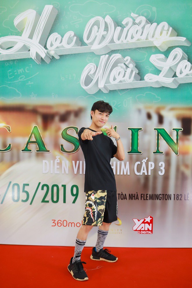 Tronie Ngô, Củ Tỏi hào hứng đến tham dự buổi casting Phim Cấp 3 phần 9 do Ginô Tống làm đạo diễn - Ảnh 4.