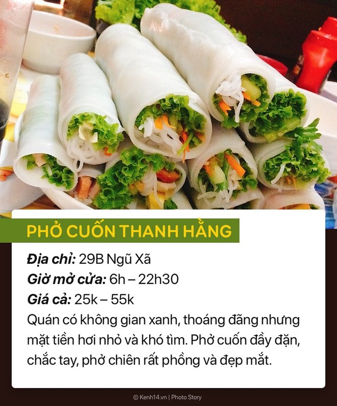 Nóng nực như hôm nay thì phải bỏ túi ngay 6 địa chỉ ăn sập phố phở cuốn Ngũ Xã thôi! - Ảnh 3.