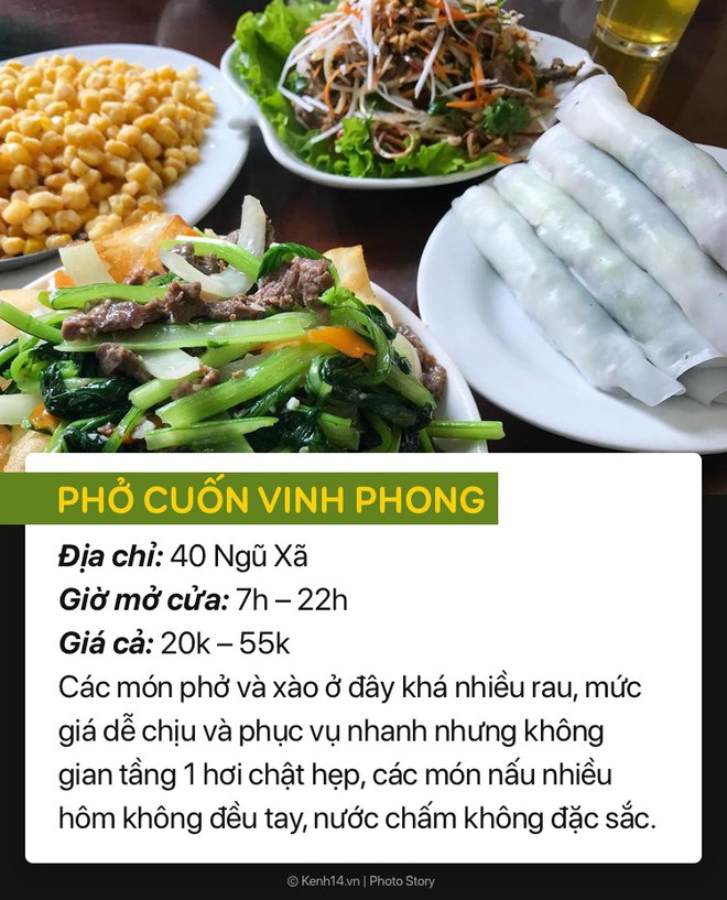 Nóng nực như hôm nay thì phải bỏ túi ngay 6 địa chỉ ăn sập phố phở cuốn Ngũ Xã thôi! - Ảnh 11.