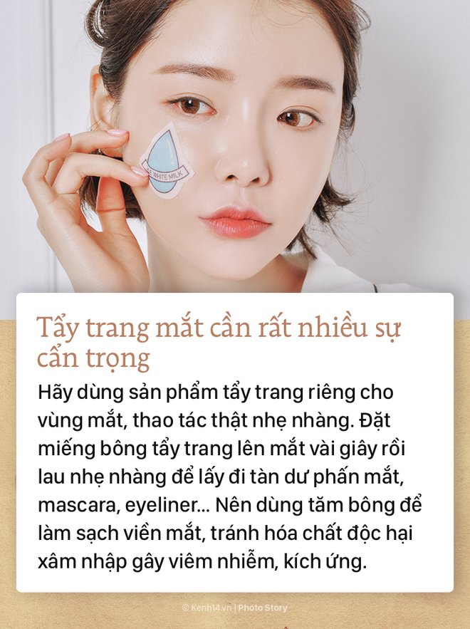 Những lưu ý trong công đoạn tẩy trang bạn phải nắm vững nếu không muốn làn da xuống cấp - Ảnh 9.