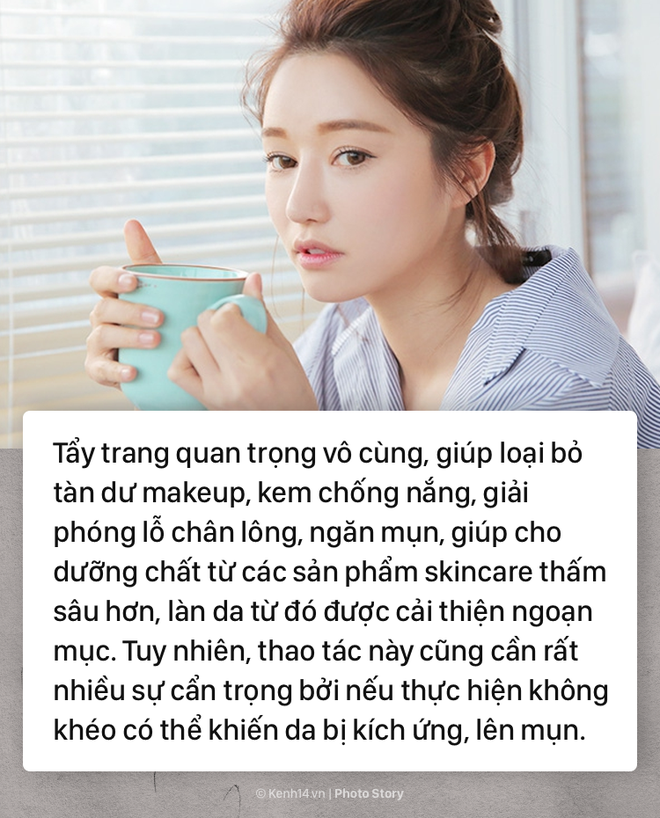 Những lưu ý trong công đoạn tẩy trang bạn phải nắm vững nếu không muốn làn da xuống cấp - Ảnh 1.