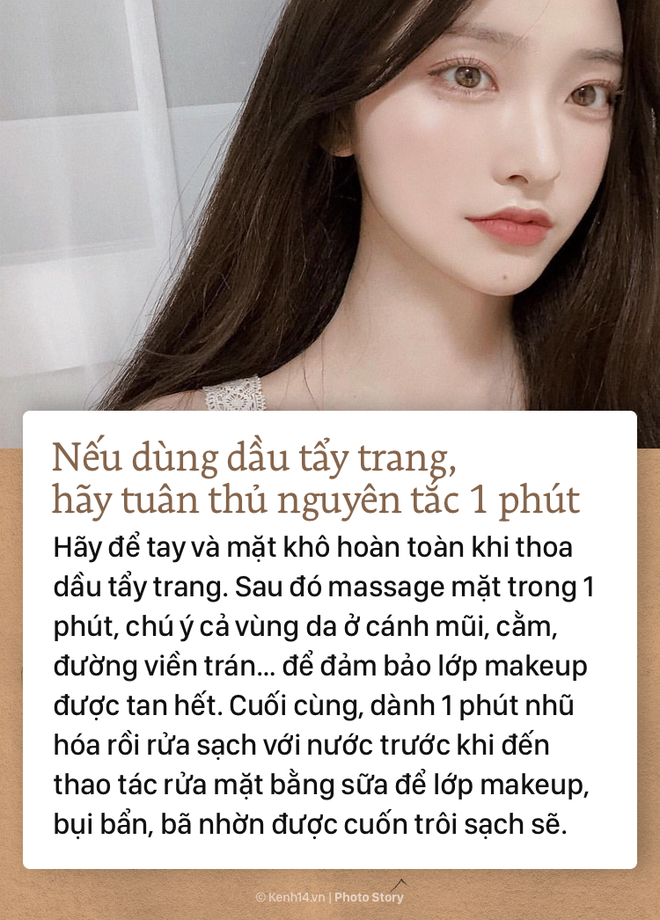 Những lưu ý trong công đoạn tẩy trang bạn phải nắm vững nếu không muốn làn da xuống cấp - Ảnh 5.