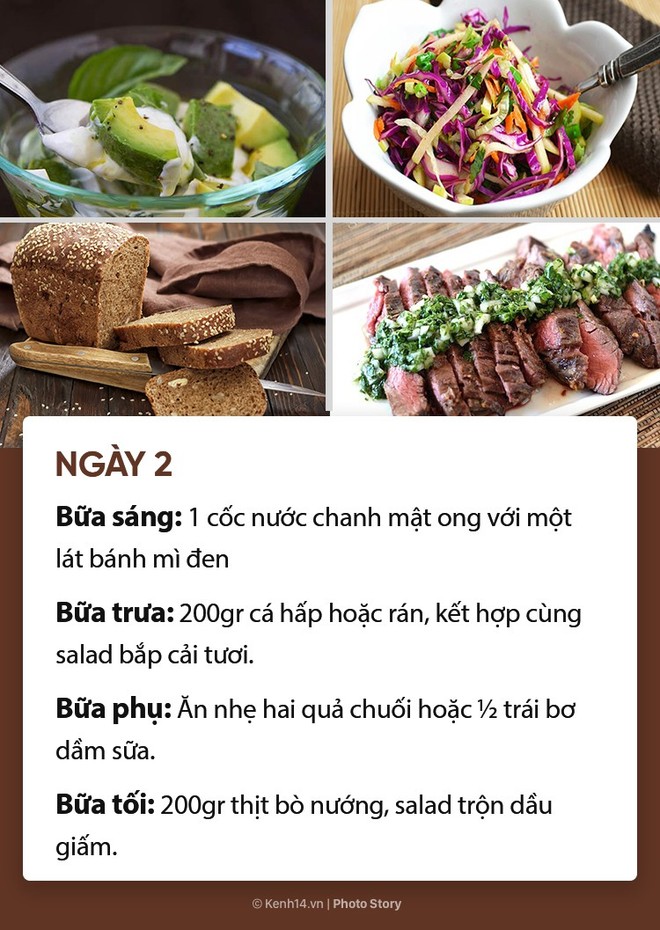 Thực đơn 7 ngày giảm cân theo cách của phụ nữ Nhật - Ảnh 3.