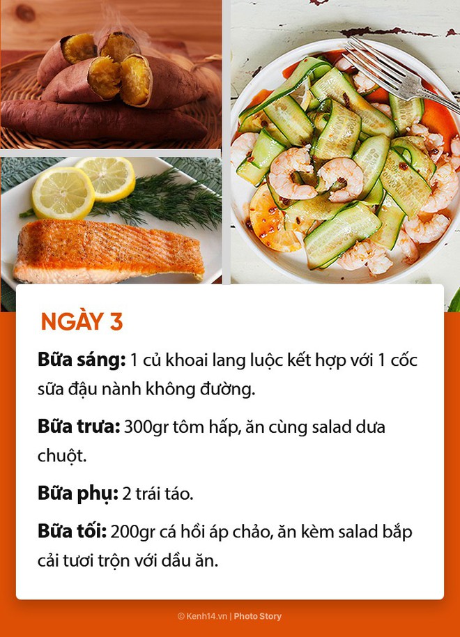 Thực đơn 7 ng&agrave;y giảm c&acirc;n theo c&aacute;ch của phụ nữ Nhật - Ảnh 5.