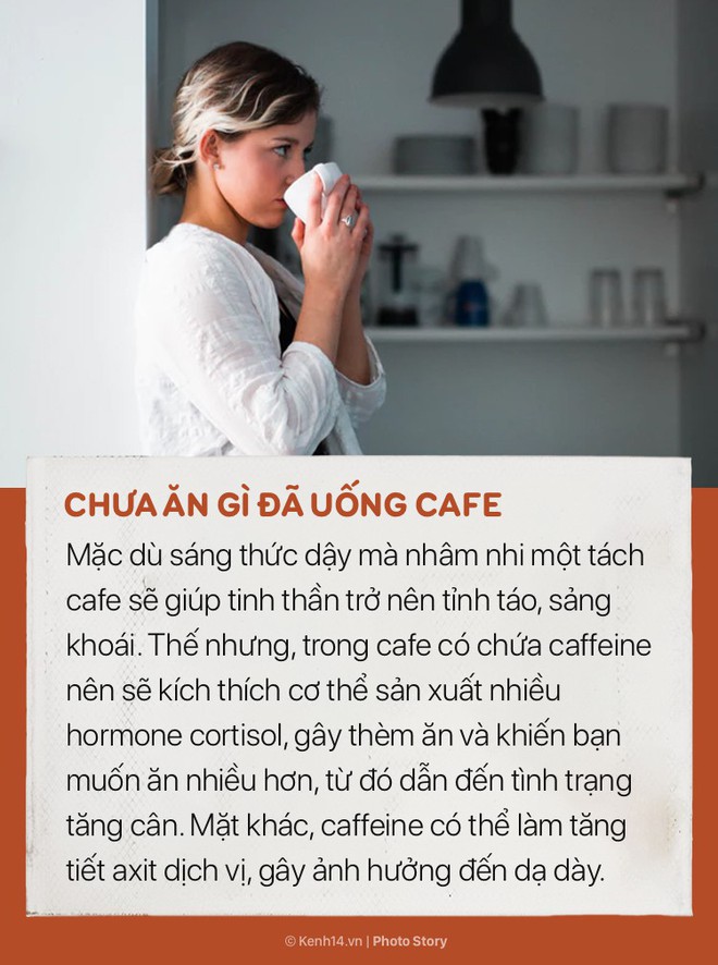 Những th&oacute;i quen n&agrave;y v&agrave;o buổi s&aacute;ng t&igrave;nh cờ lại l&agrave; nguy&ecirc;n nh&acirc;n g&acirc;y tăng c&acirc;n - Ảnh 1.
