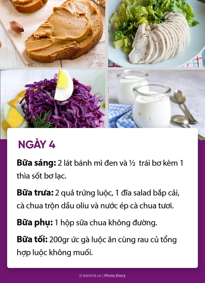 Thực đơn 7 ng&agrave;y giảm c&acirc;n theo c&aacute;ch của phụ nữ Nhật - Ảnh 7.