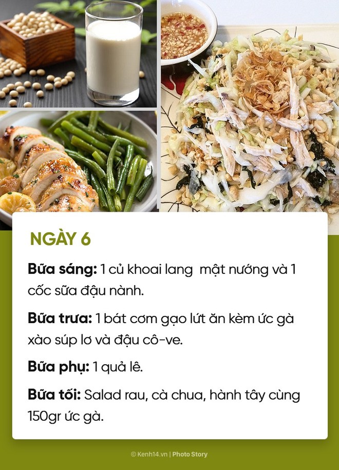 Thực đơn 7 ngày giảm cân theo cách của phụ nữ Nhật - Ảnh 11.