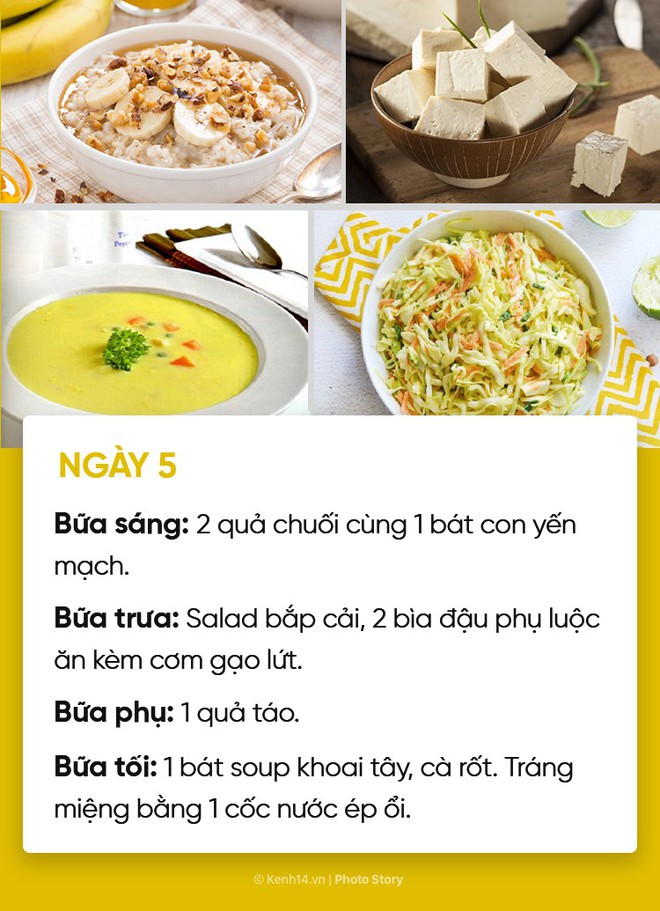 Thực đơn 7 ng&agrave;y giảm c&acirc;n theo c&aacute;ch của phụ nữ Nhật - Ảnh 9.