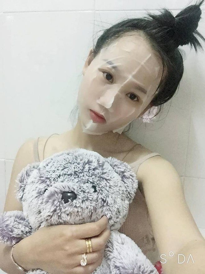 Nỗi khổ của girl xinh sở hữu vầng trán sân bay: Kẹp mái lên là người quen cũng không nhận ra - Ảnh 3.