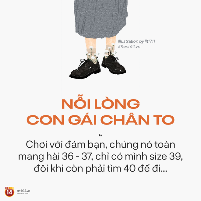 Nỗi lòng của con gái chân to: Lỡ có tham gia thử hài của hoàng tử chắc chắn sẽ trượt từ vòng gửi xe - Ảnh 1.