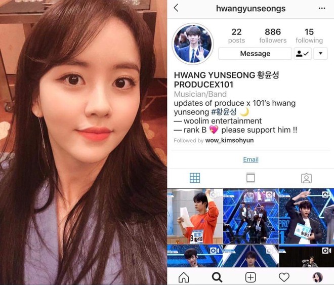 Kim So Hyun là cô gái vàng của làng follow dạo, cả tài khoản fan lập cho Produce X 101 cũng không tha! - Ảnh 2.