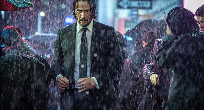 Review tại chỗ JOHN WICK 3 - Màn trình diễn hành động cực phê không nghỉ hơn 2 tiếng - Ảnh 1.