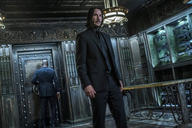 Review tại chỗ JOHN WICK 3 - Màn trình diễn hành động cực phê không nghỉ hơn 2 tiếng - Ảnh 7.