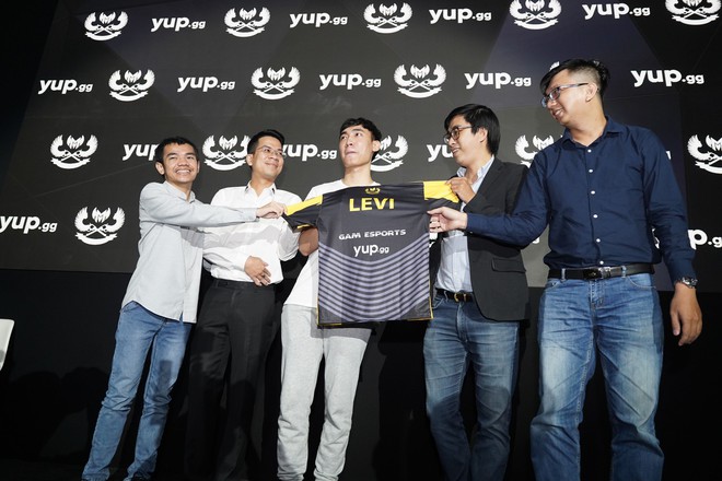 Toàn cảnh buổi họp báo công bố bom tấn mang tên Levi của GAM Esports - Ảnh 8.