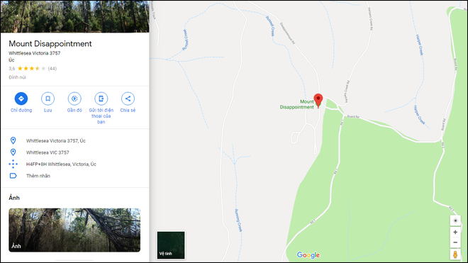 Bó tay với 10 địa danh trời ơi đất hỡi trên Google Maps, cho tiền cũng không thèm đến - Ảnh 1.