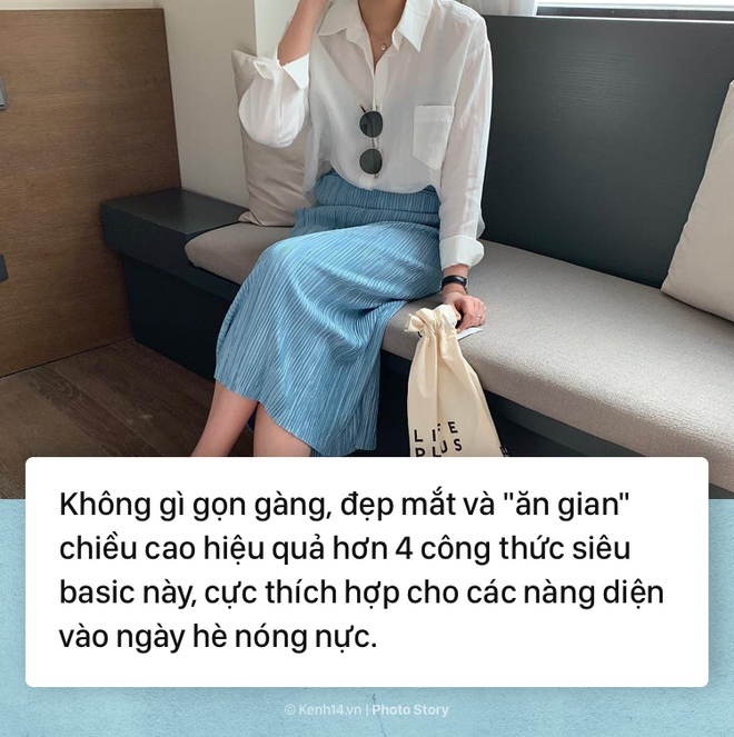 Những combo cực basic giúp các nàng lên đồ nhanh - gọn - lẹ trong mùa hè nóng bức - Ảnh 1.