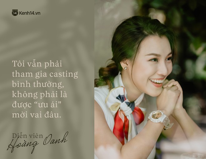 Hoàng Oanh: Năm 18 tuổi từng bỏ vai có cảnh nóng của anh Victor Vũ để giữ lấy tình yêu - Ảnh 2.