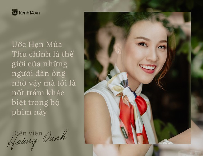 Hoàng Oanh: Năm 18 tuổi từng bỏ vai có cảnh nóng của anh Victor Vũ để giữ lấy tình yêu - Ảnh 1.