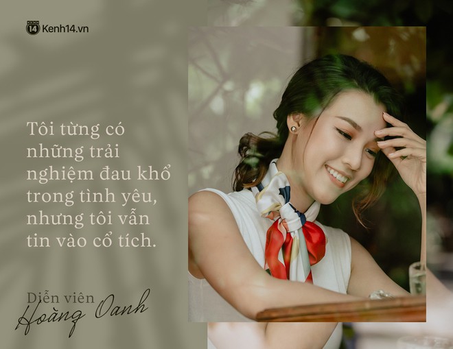 Hoàng Oanh: Năm 18 tuổi từng bỏ vai có cảnh nóng của anh Victor Vũ để giữ lấy tình yêu - Ảnh 9.