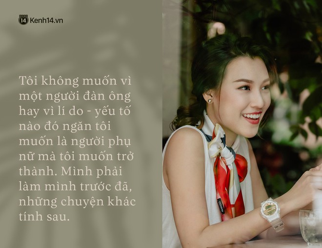 Hoàng Oanh: Năm 18 tuổi từng bỏ vai có cảnh nóng của anh Victor Vũ để giữ lấy tình yêu - Ảnh 11.