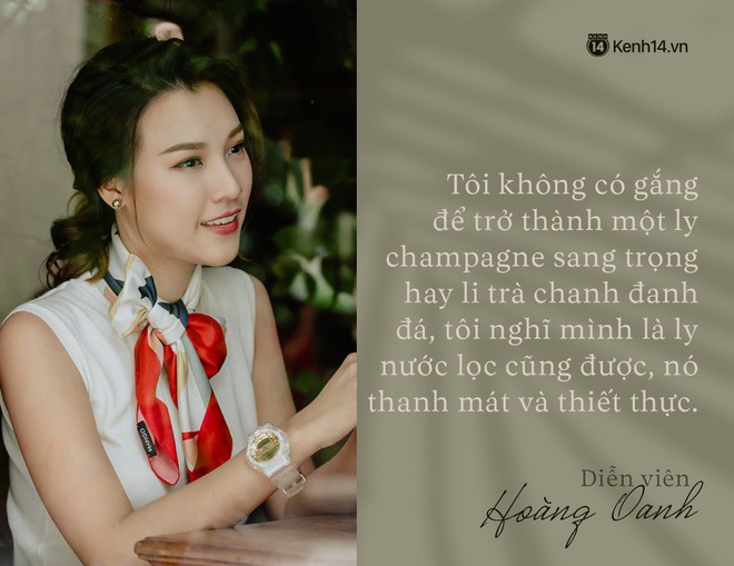 Hoàng Oanh: Năm 18 tuổi từng bỏ vai có cảnh nóng của anh Victor Vũ để giữ lấy tình yêu - Ảnh 13.