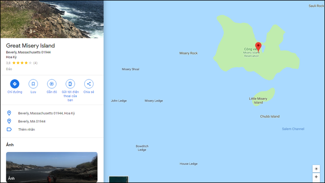 Bó tay với 10 địa danh trời ơi đất hỡi trên Google Maps, cho tiền cũng không thèm đến - Ảnh 4.