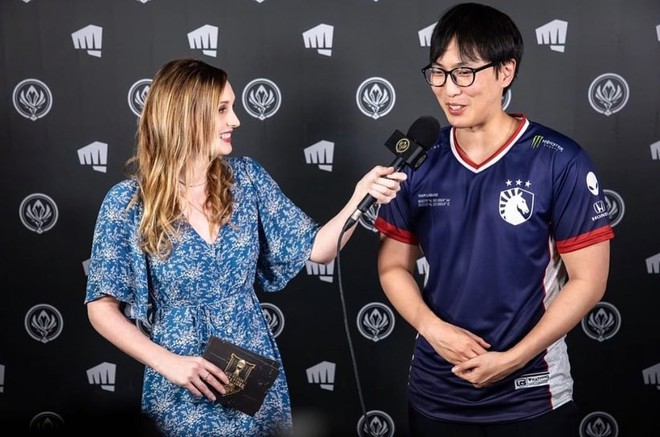 Cô nàng MC xinh đẹp nhất nhì MSI 2019 tiết lộ mức xếp hạng của mình, đủ để khiến đấng mày râu phải ghen tị - Ảnh 2.