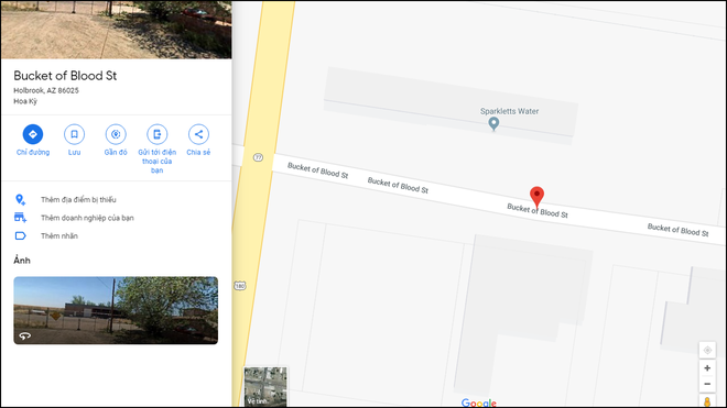 Bó tay với 10 địa danh trời ơi đất hỡi trên Google Maps, cho tiền cũng không thèm đến - Ảnh 10.