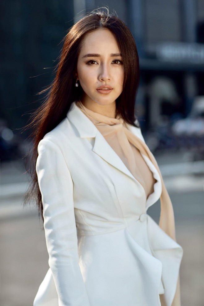 Mai Phương Thúy khoe nhan sắc mặn mà tuổi 31, xác nhận ngồi giám khảo Miss World Việt Nam - Ảnh 4.