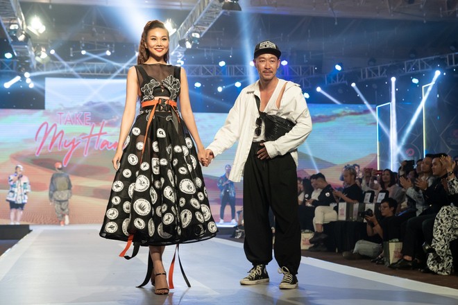 Dàn sao Việt đình đám quy tụ trong fashion show hoành tráng do Thanh Hằng làm vedette - Ảnh 10.