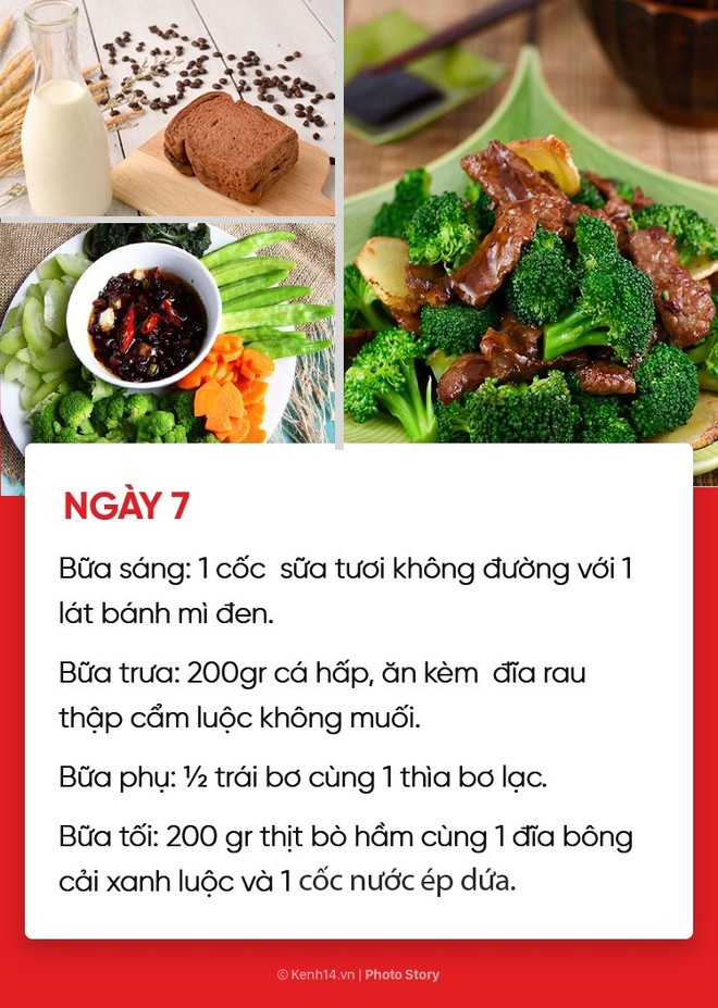Thực đơn 7 ng&agrave;y giảm c&acirc;n theo c&aacute;ch của phụ nữ Nhật - Ảnh 13.
