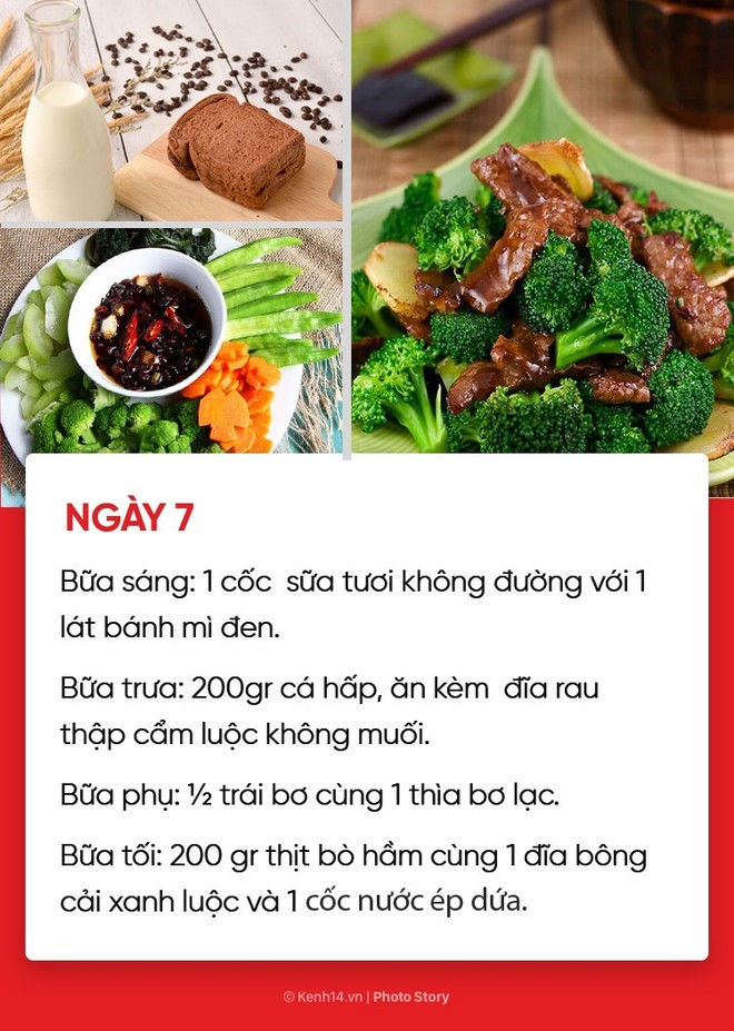 Thực đơn 7 ngày giảm cân theo cách của phụ nữ Nhật - Ảnh 13.