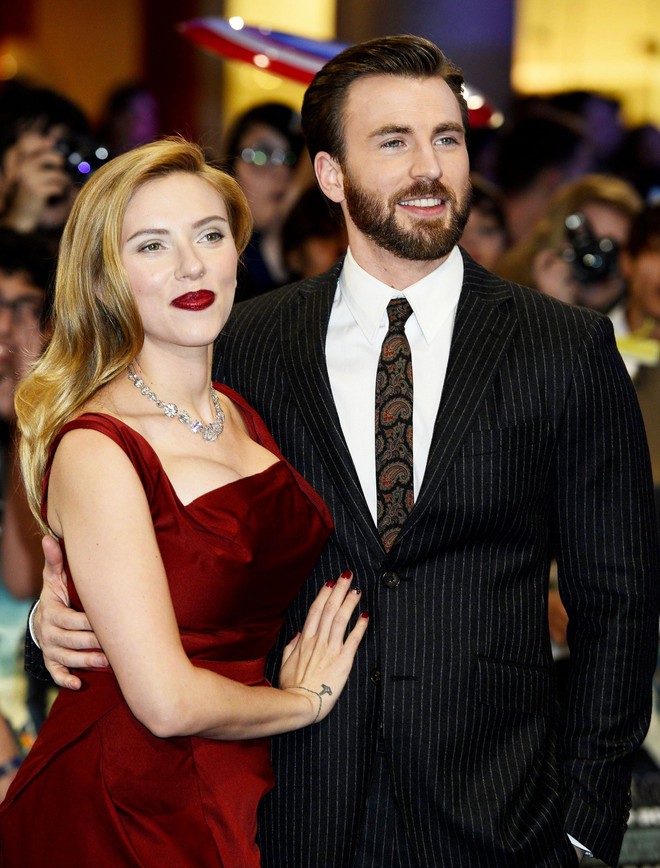 Được đẩy thuyền mạnh nhất Marvel nhưng đây mới là quan hệ thật của Captain Chris Evans và Black Widow - Ảnh 7.