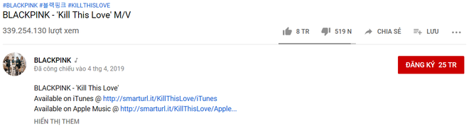 BLACKPINK l&agrave; số hai kh&ocirc;ng ai l&agrave; số một tr&ecirc;n mặt trận Youtube với th&agrave;nh t&iacute;ch n&agrave;y - Ảnh 2.