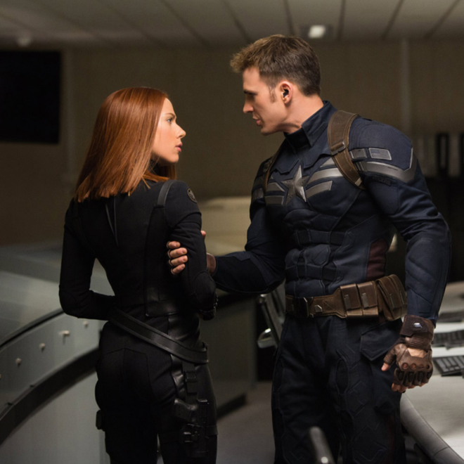 Được đẩy thuyền mạnh nhất Marvel nhưng đây mới là quan hệ thật của Captain Chris Evans và Black Widow - Ảnh 4.