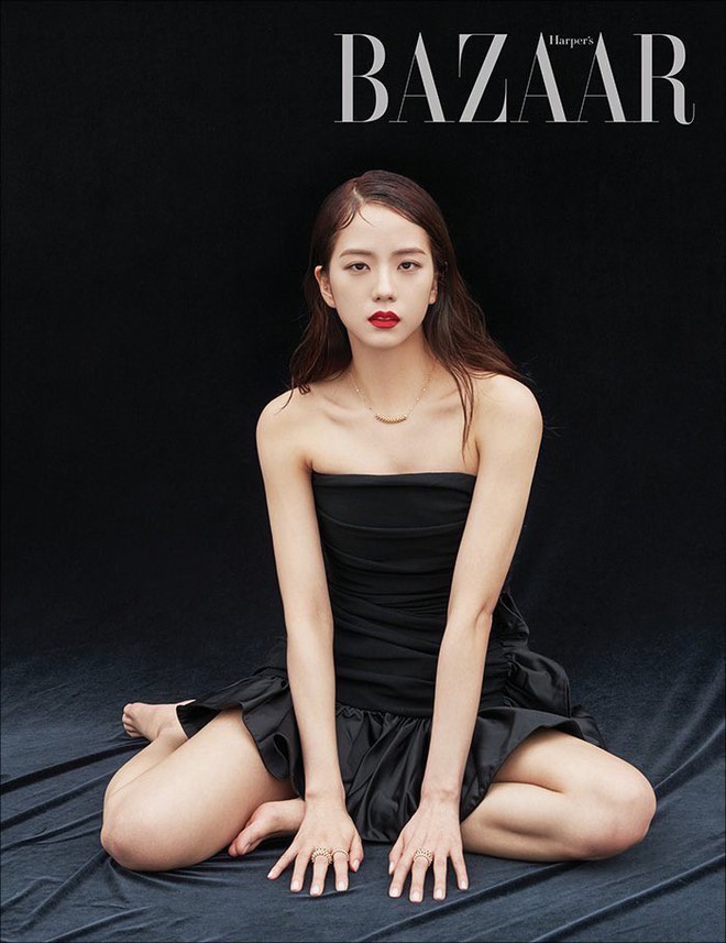 Chỉ nhờ bộ ảnh tạp chí mới, Jisoo (BLACKPINK) đã được gọi luôn là Hoa hậu nhưng liệu có đẳng cấp đến thế? - Ảnh 3.