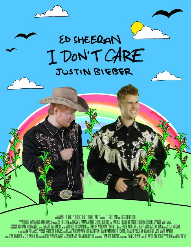 Cùng xem những khoảnh khắc nhí nhố “hiếm có khó tìm” của Justin Bieber và Ed Sheeran trong MV mới đây này! - Ảnh 1.