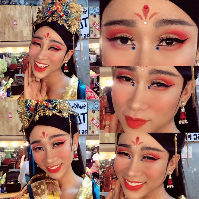 Chàng trai vàng trong làng make-up sương sương, nếu không phải Hải Triều thì còn có thể là ai khác đây? - Ảnh 8.