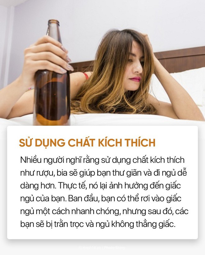 Những thói quen xấu dưới đây có thể khiến bạn trằn trọc cả đêm không ngủ được - Ảnh 9.