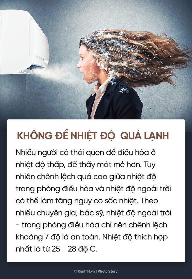 Điều hoà là “bạn thân” của chúng ta những đêm hè nhưng hãy luôn lưu ý các điều sau để giữ sức khoẻ - Ảnh 7.