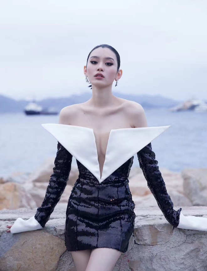 Sự kiện bên lề Cannes: Ming Xi - Sui He cạnh tranh sắc vóc khốc liệt, Lưu Đào - Quan Hiểu Đồng chẳng chịu lép vế - Ảnh 4.